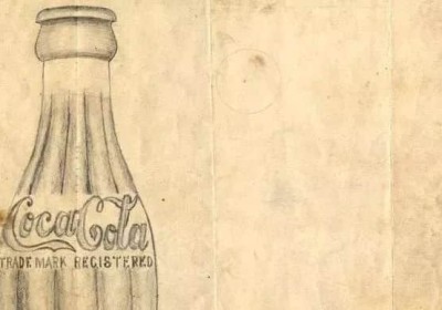 可口可乐弧形瓶的发明